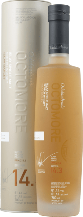 Bruichladdich Octomore 14.3 214.2ppm