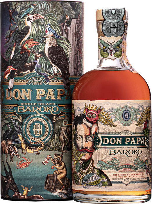 Don Papa Baroko Secrets of Sugarlandia - Dark rum