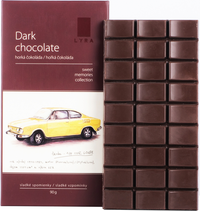 Lyra Dark chocolate Škoda Rapid