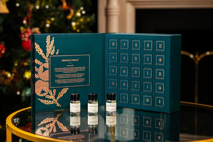 Drinks by The Dram The Gin Advent Calendar 2025 25x0,03l