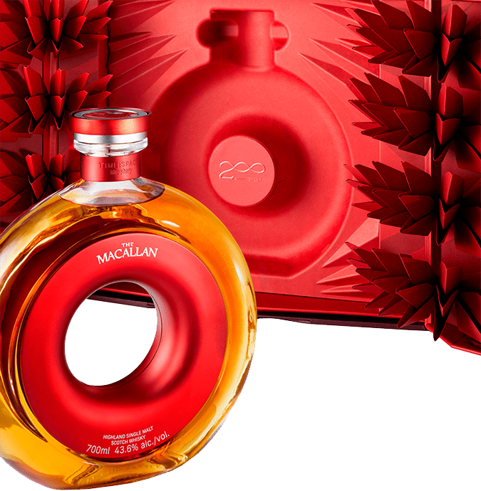 The MACALLAN ザ・マッカラン 200周年記念ボトル TIME : SPACE