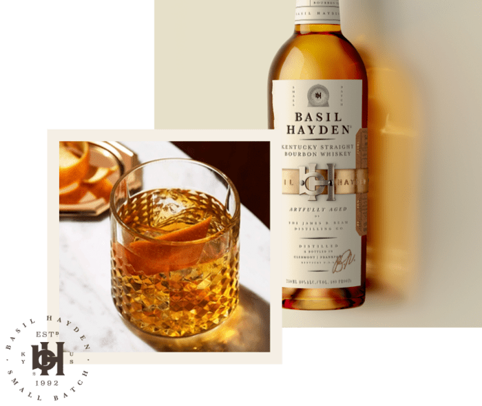 Basil Hayden&#039;s Small Batch Bourbon