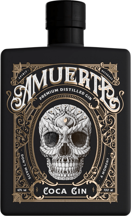 Amuerte Coca Leaf Gin Black Edition