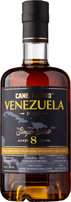 Cane Island Venezuela 8 Year Old