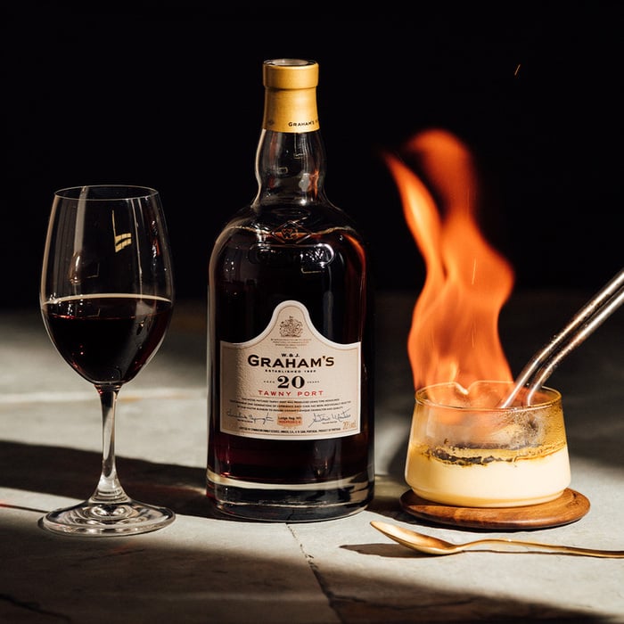 Graham&#039;s 20 ročné Tawny Port