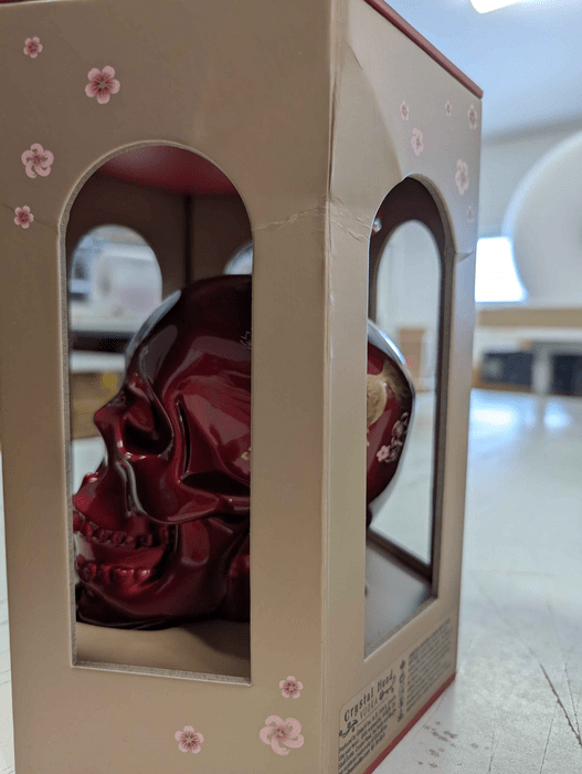 Crystal Head Lunar Year of the Horse - damaged box