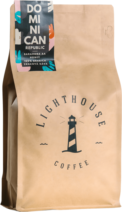 Lighthouse Coffee Dominican Republic Honey Barahona AA 500 g