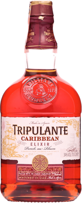 Tripulante Caribbean Elixir