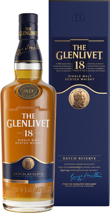 The Glenlivet 18 ročná