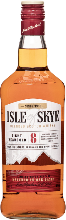 Isle of Skye 8 letá
