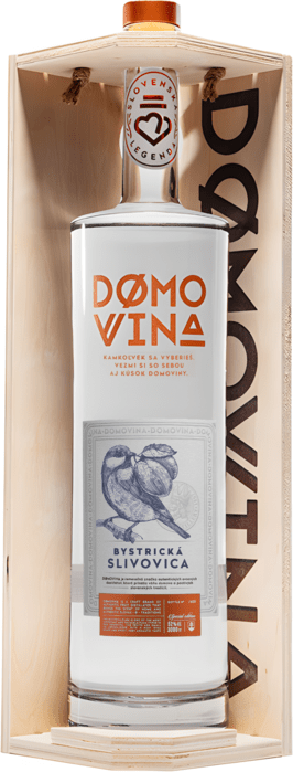 Domovina Bystrická Slivovica 3l