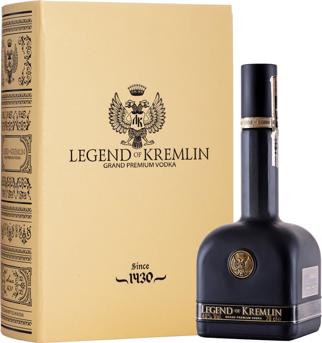 Legend of Kremlin Gold &amp; Black
