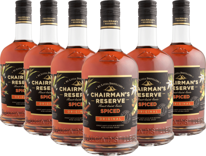 Bundle 6x Chairman&#039;s Reserve Spiced