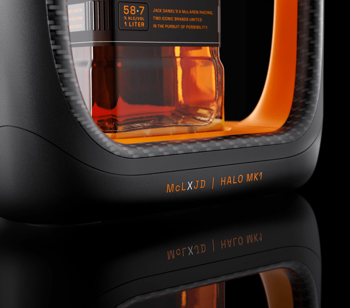 Jack Daniel’s x McLaren Halo MK1