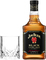 Jim Beam Black Extra Aged + pohár