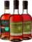 Set The GlenAllachie 10 Year Old Cask Strength Batch 9 + Batch 11 + Batch 12