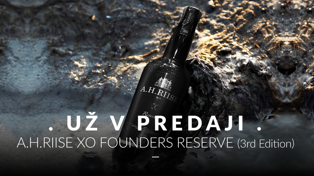 A.H. Riise XO Founder&#039;s Reserve Batch 3