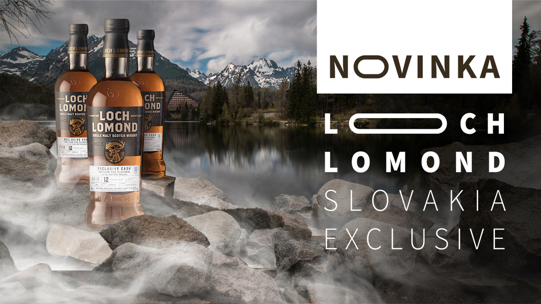 Novinka Loch Lomond Slovakia Exclusive