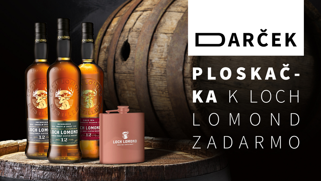 Ploskačka k Loch Lomond