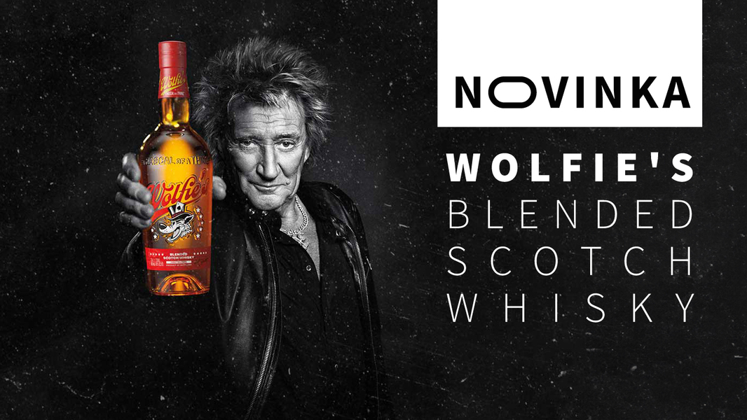 Novnika Wolfie&#039;s Blended Scotch Whisky