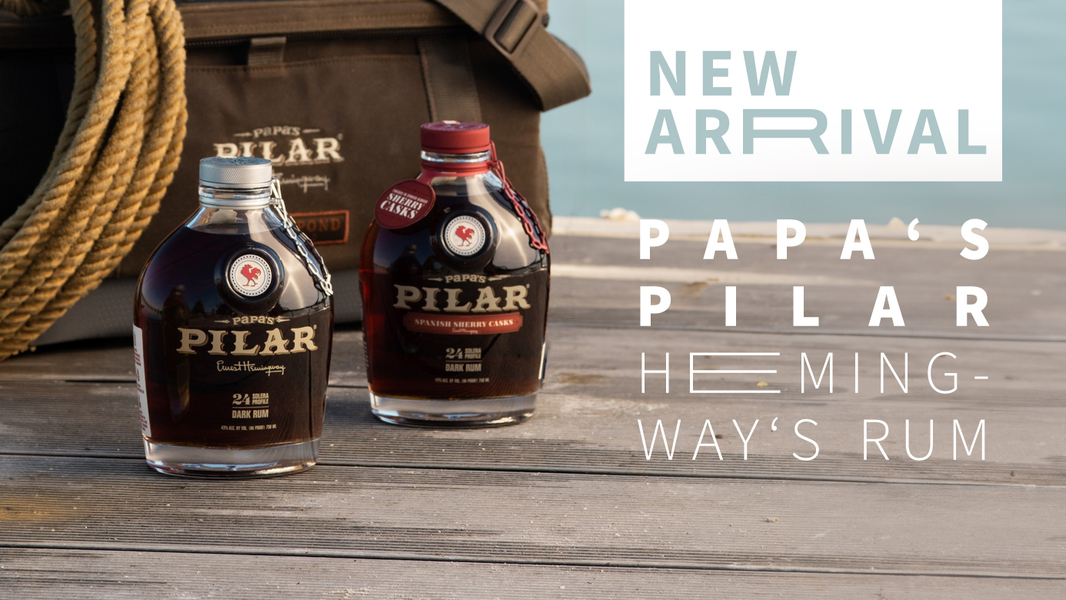 New: Papa&#039;s Pilar - Hemingway&#039;s rum
