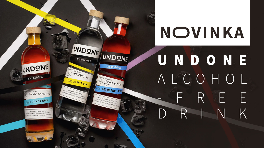 Novinka -  alcoholic free drink 