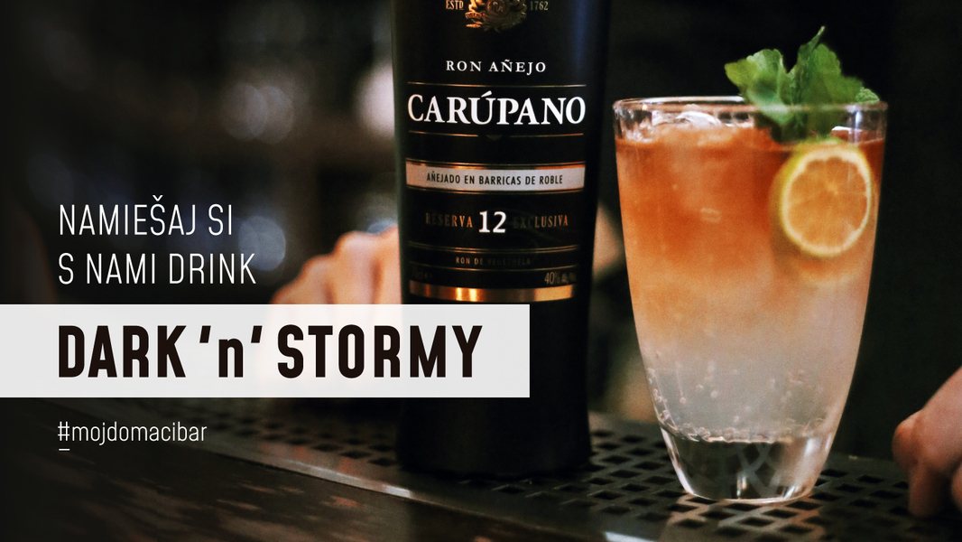 Drink Dark n Stormy Carupano 12