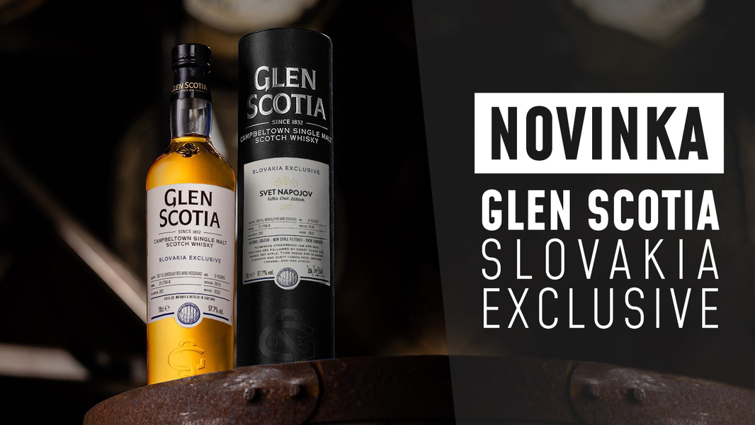 Glen Scotia Single Cask 2016 Slovakia Exclusive