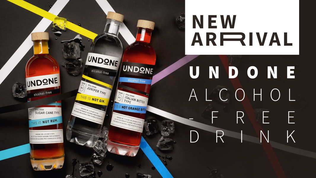 Undone - Alcohol free drtink