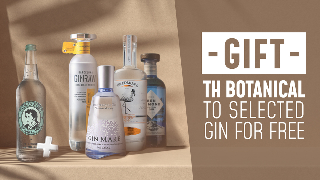 Thomas Henry Botanical to gins for free!