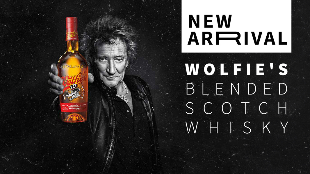 New Wolfie&#039;s Blended Scotch Whisky