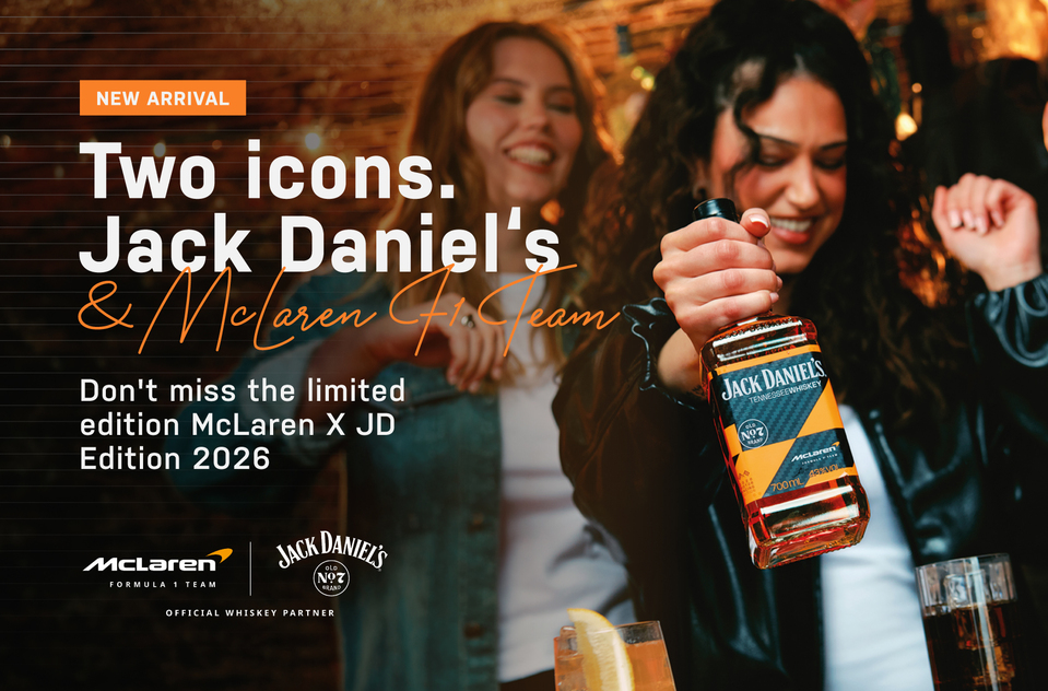 Jack Daniel’s x McLaren F1 Team