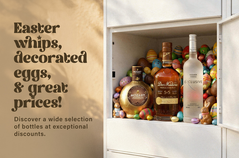 Easter Offer with discounts up to -15%