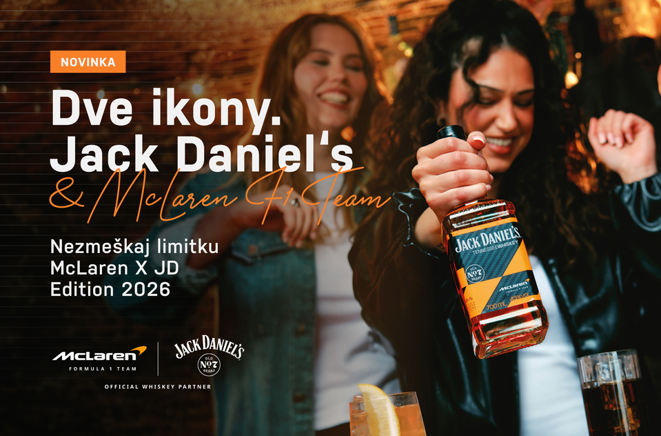 Jack Daniel’s x McLaren F1 Team