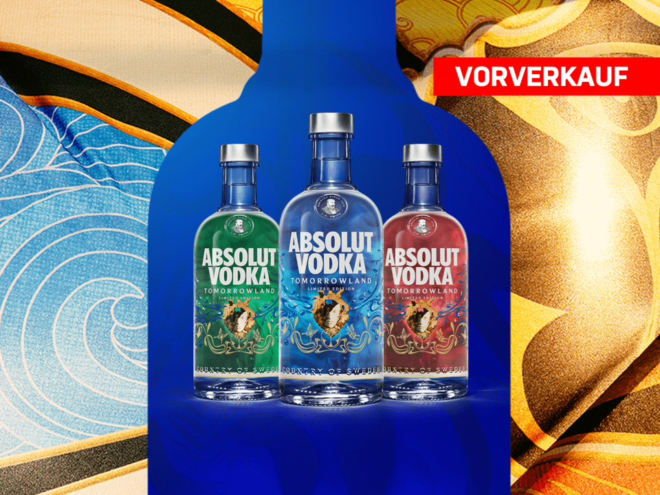 Absolut x Tomorrowland