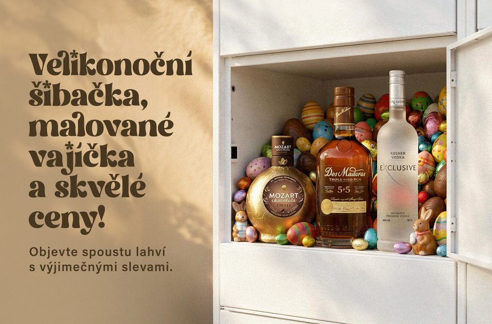 Velikonoční nadílka se slevou až -15 %