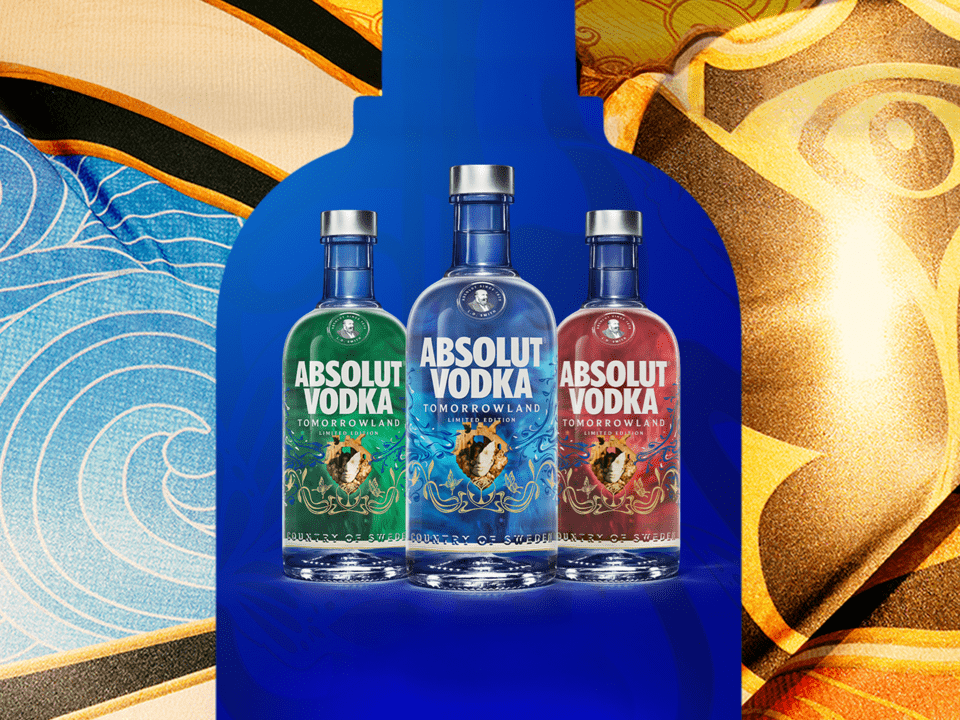 Absolut x Tomorrowland
