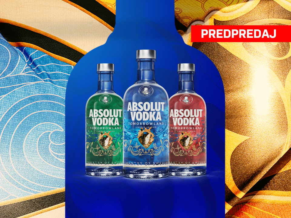Absolut x Tomorrowland