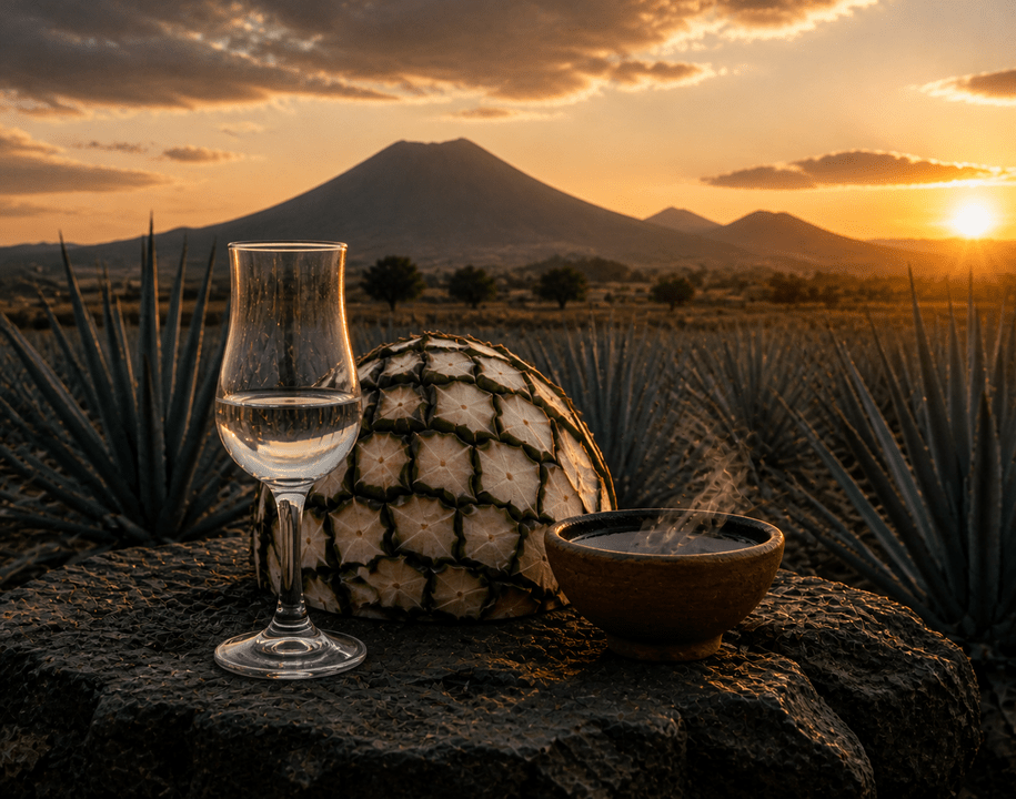 Rozdiel medzi Tequilou a Mezcalom
