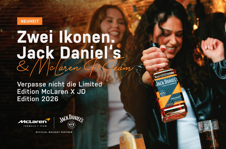 Jack Daniel’s x McLaren F1 Team