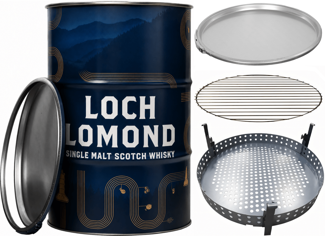 Vyhrajte jedinečný Loch Lomond grill