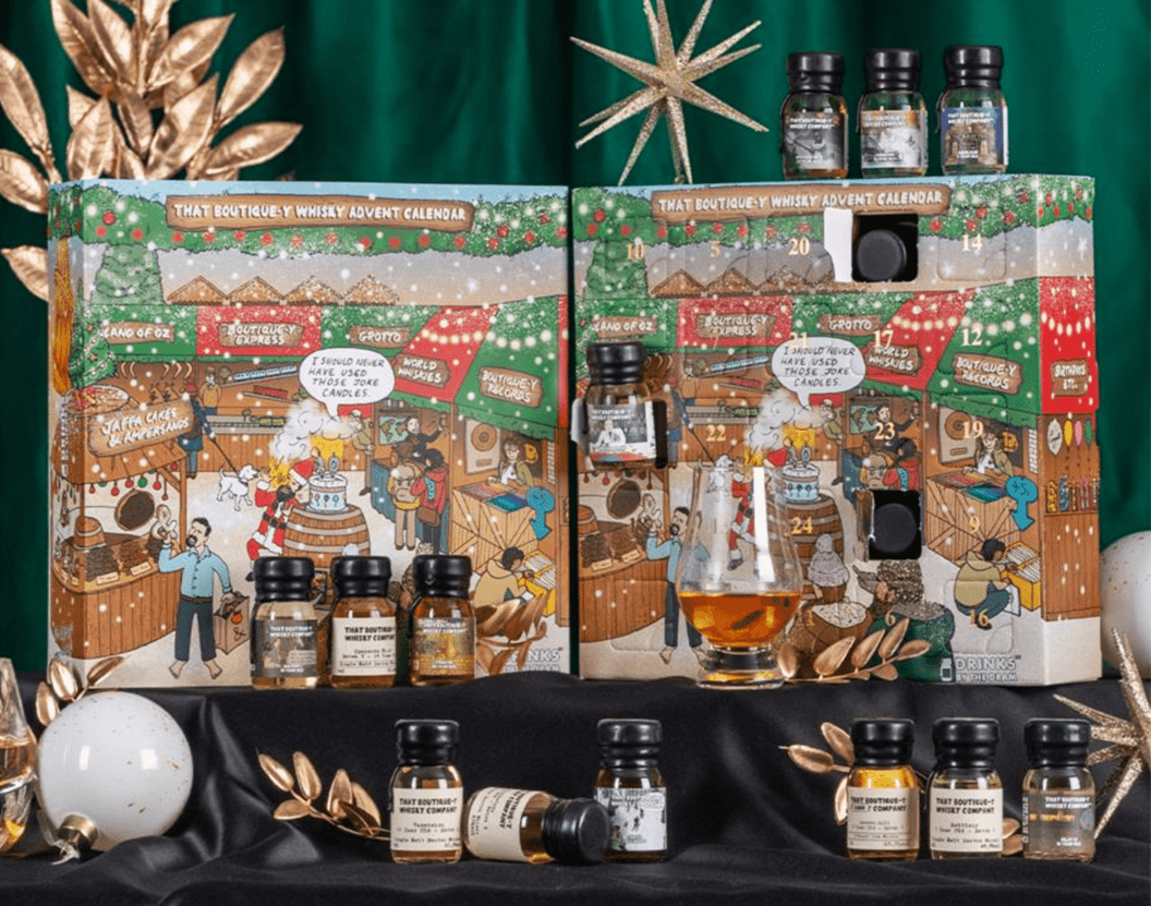That Boutique-y Whisky Company Advent Calendar 2025 24x0,03l