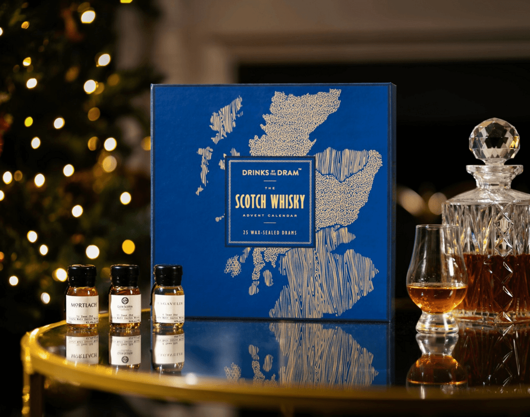 Drinks by The Dram The Scotch Whisky Advent Calendar 2025 25x0,03l