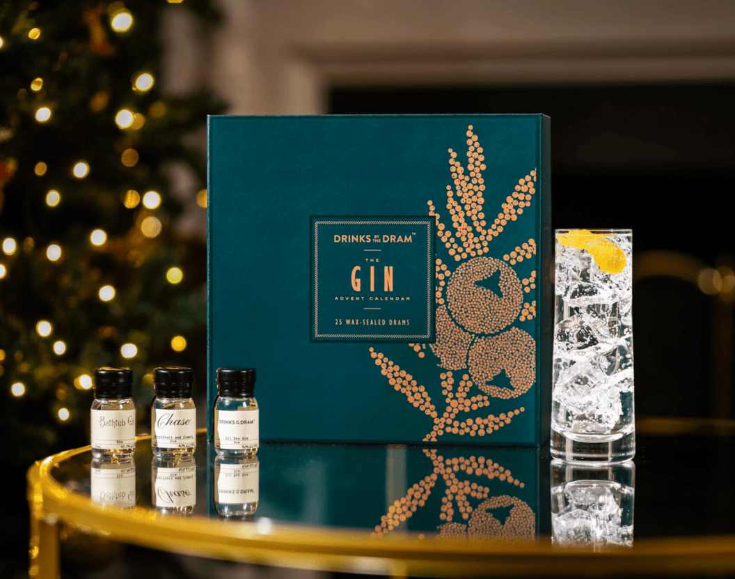 Drinks by The Dram The Gin Advent Calendar 2025 25x0,03l