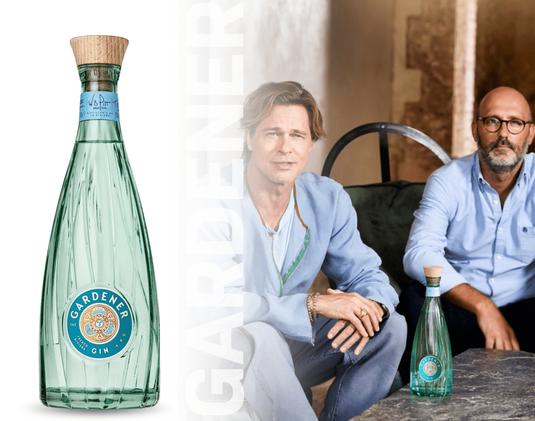 BRAD PITT - The Gardener Gin