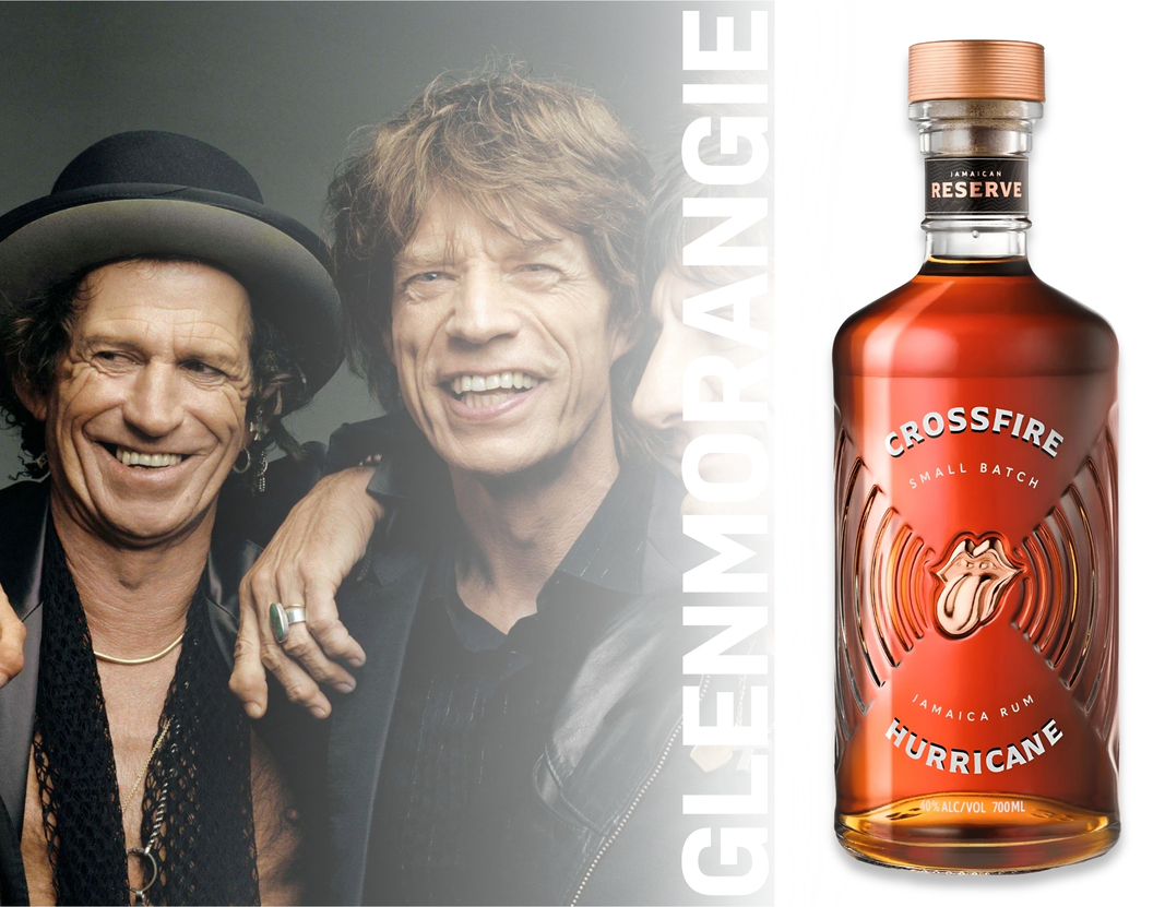 THE ROLLING STONES - Crossifre Hurricane