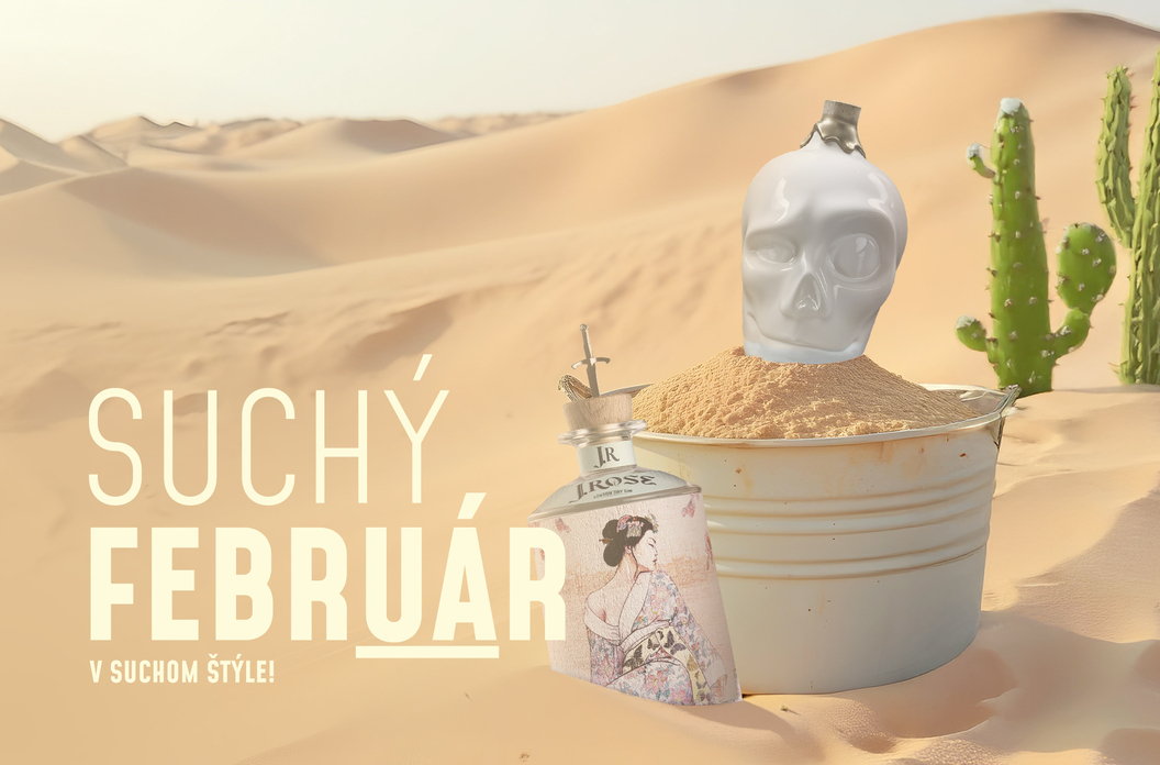 Počas suchého februára na sucho nezostanete – máme gin aj rum!