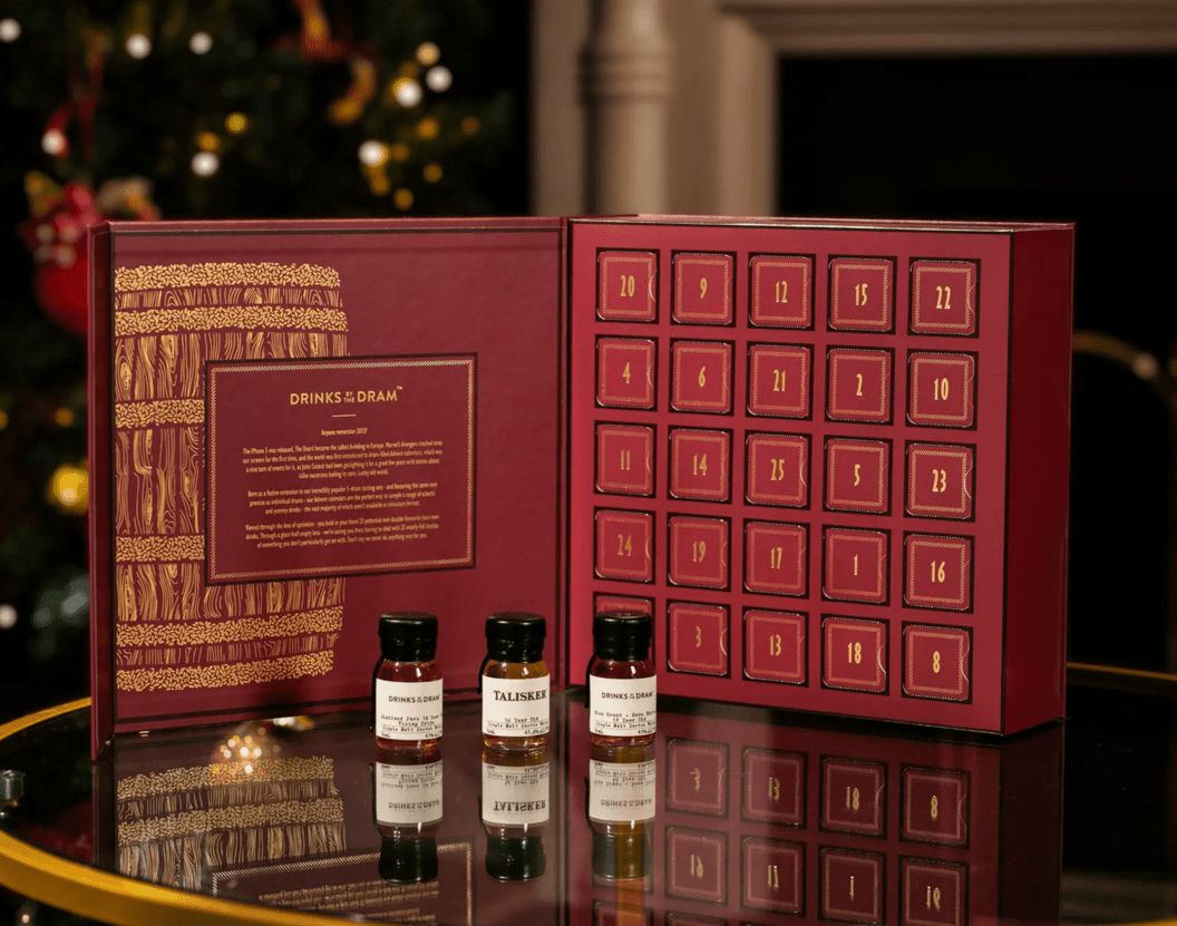 Drinks by The Dram The Whisky Advent Calendar 2025 25x0,03l
