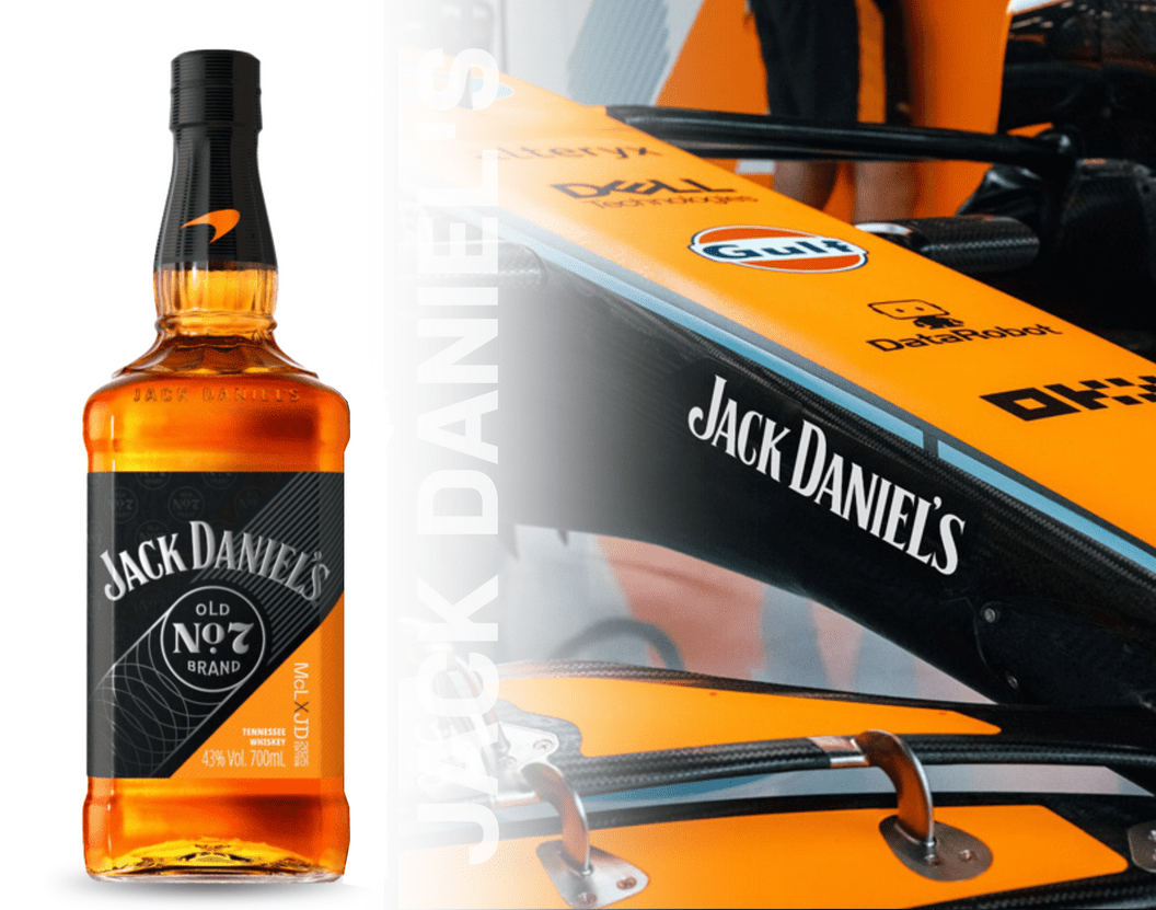 MCLAREN - Jack Daniel&#039;s Edition 2025