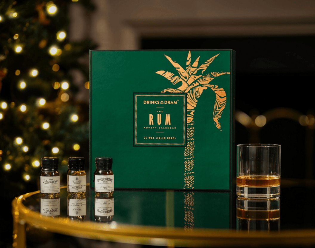 Drinks by The Dram The Rum Advent Calendar 2025 25x0,03l